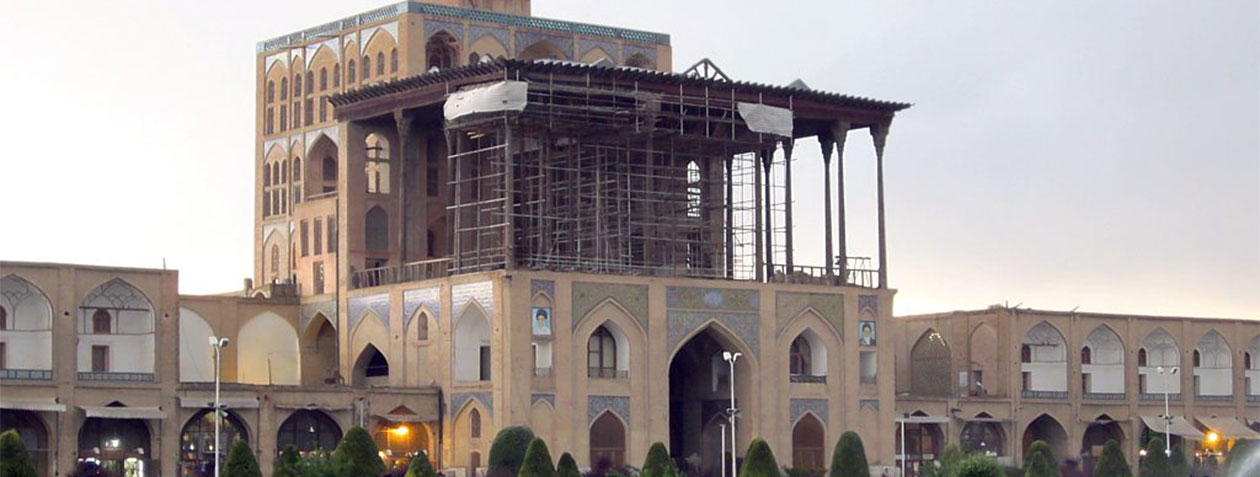 ساختمانهای اجری معروف در ایران